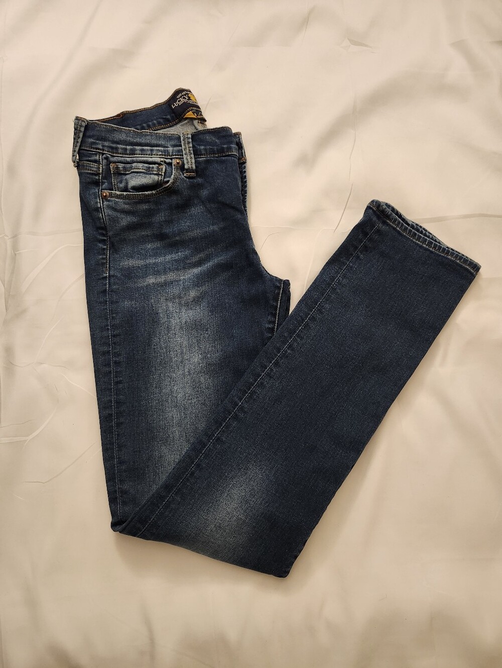 Lucky Brand Womn's Indigo Slim Jeans